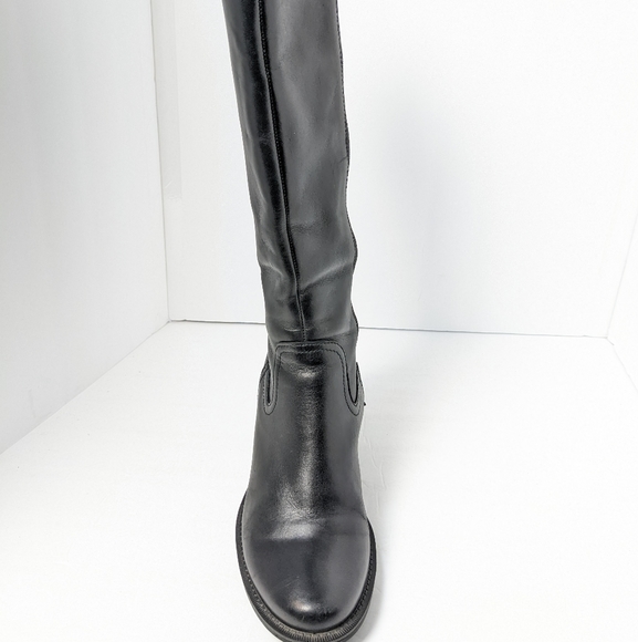 Ecco Shoes Ecco Leather Knee High Boots Poshmark